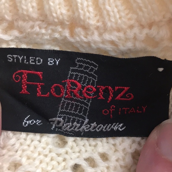 Italian lace knit cardigan - Picture 3 of 4